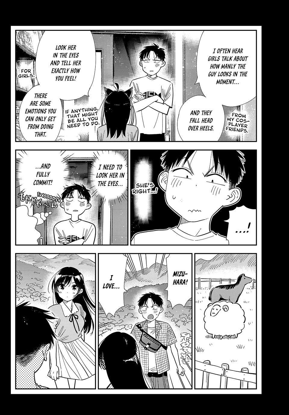 Rent-A-Girlfriend Chap 435 - Next Chap 436