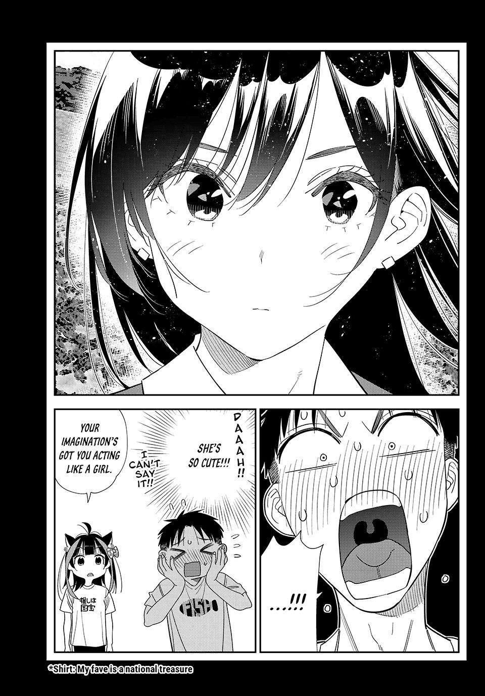 Rent-A-Girlfriend Chap 435 - Next Chap 436