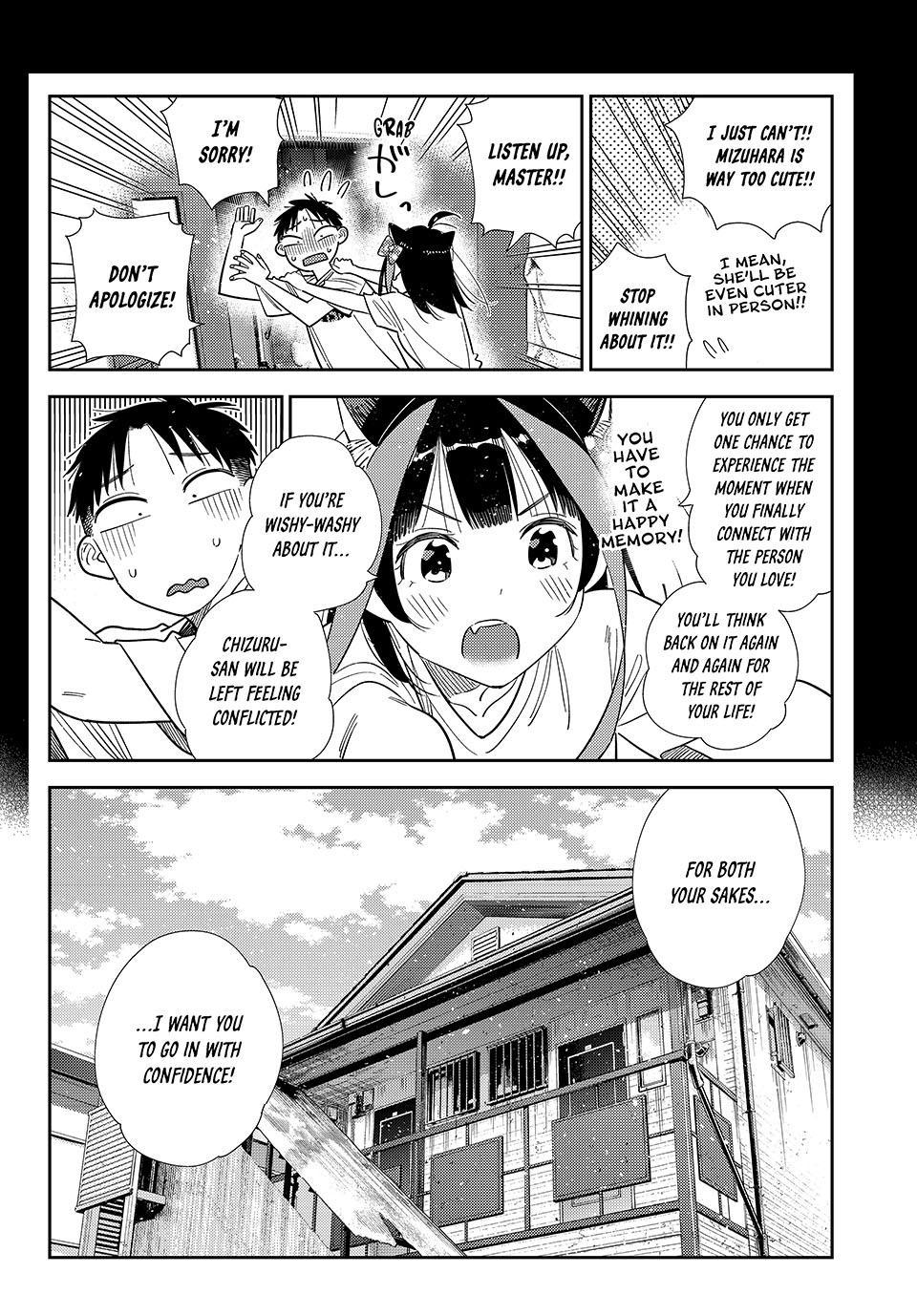 Rent-A-Girlfriend Chap 435 - Next Chap 436