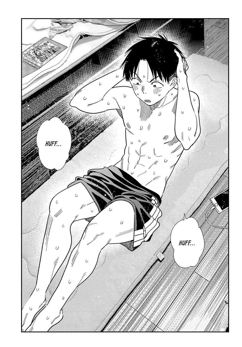 Rent-A-Girlfriend Chap 435 - Next Chap 436