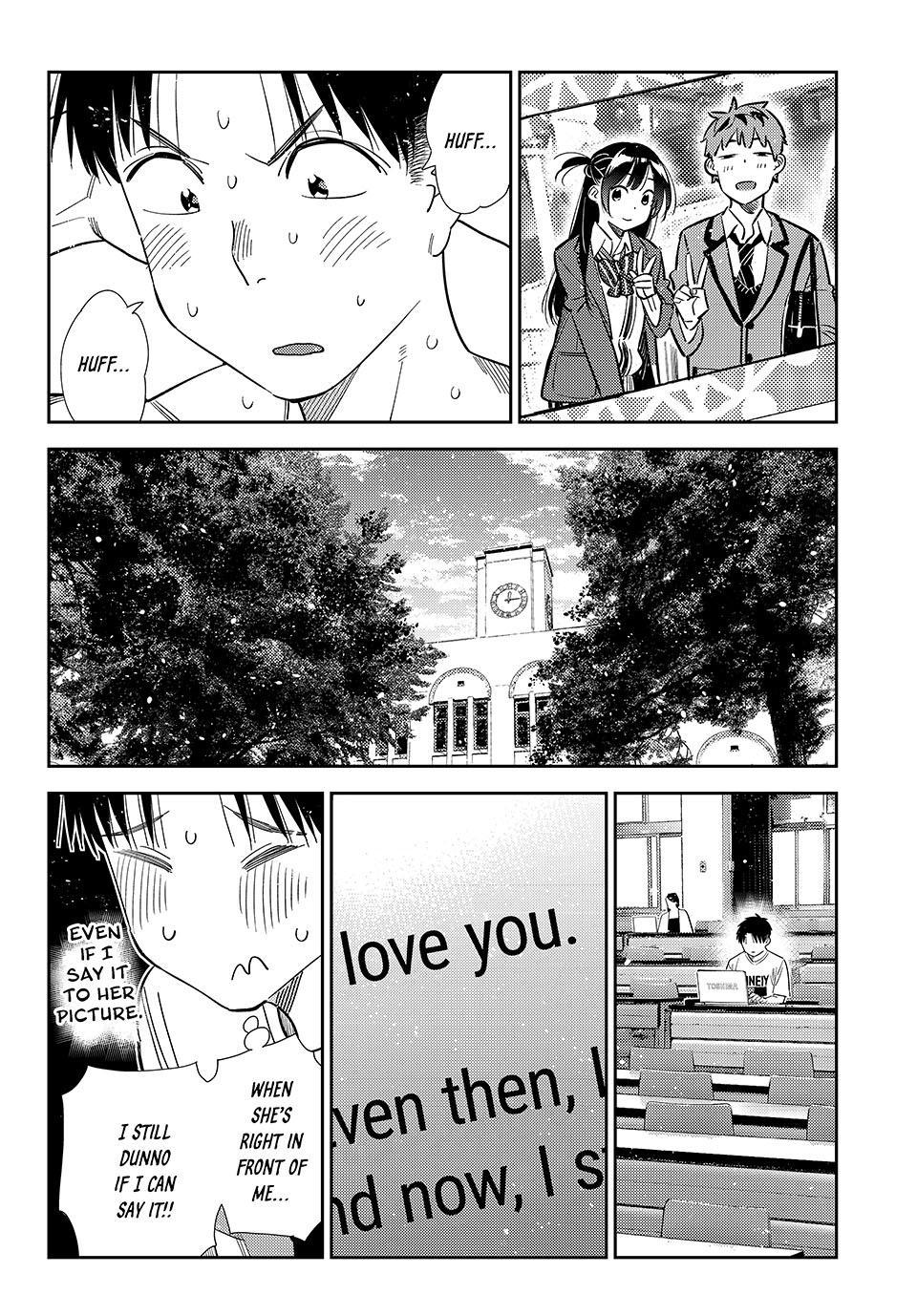 Rent-A-Girlfriend Chap 435 - Next Chap 436
