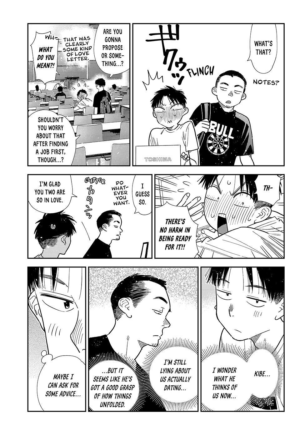 Rent-A-Girlfriend Chap 435 - Next Chap 436