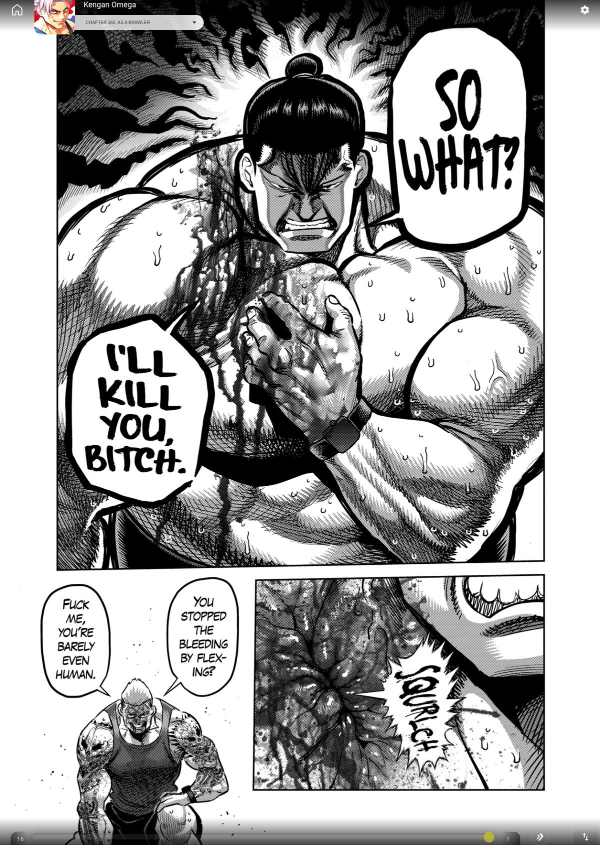 Kengan Omega Chap 365 - Next Chap 366