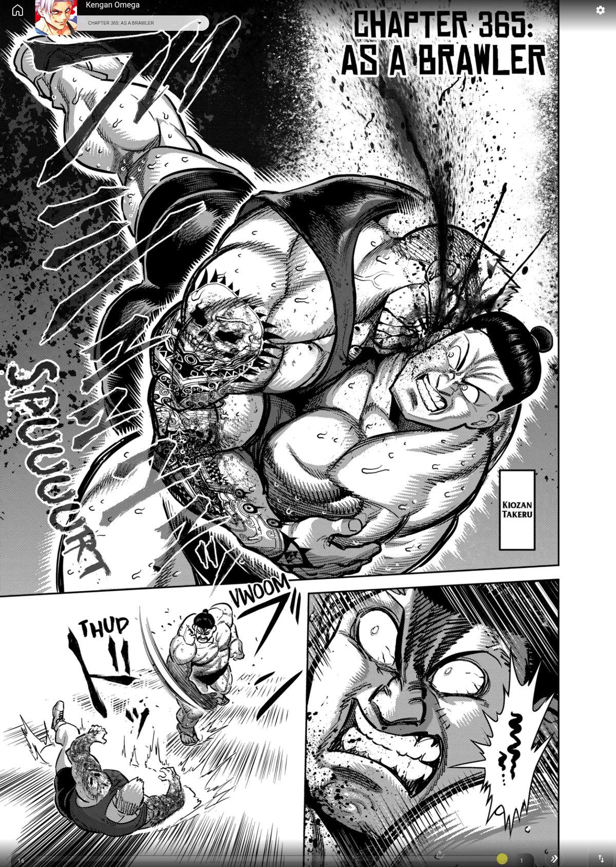 Kengan Omega Chap 365 - Next Chap 366