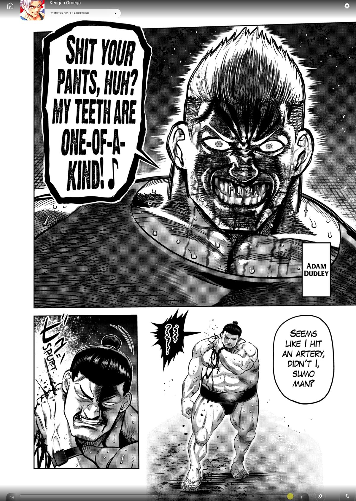 Kengan Omega Chap 365 - Next Chap 366