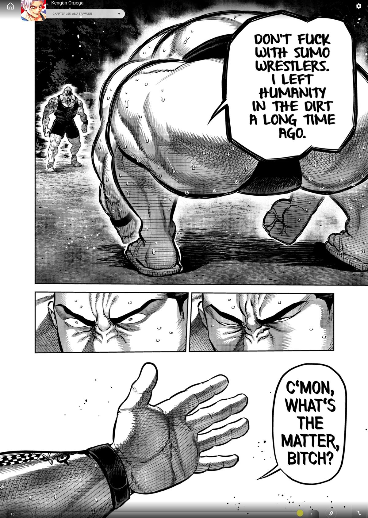 Kengan Omega Chap 365 - Next Chap 366
