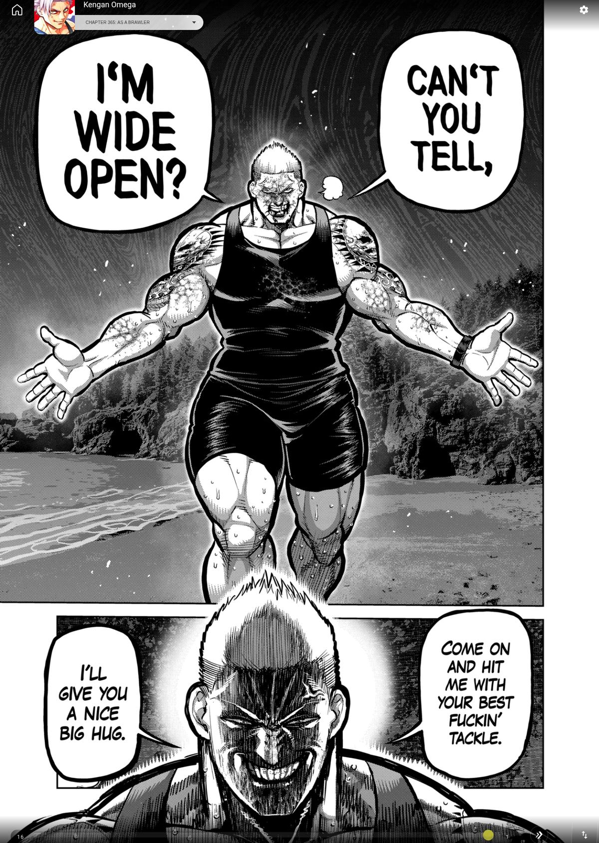 Kengan Omega Chap 365 - Next Chap 366