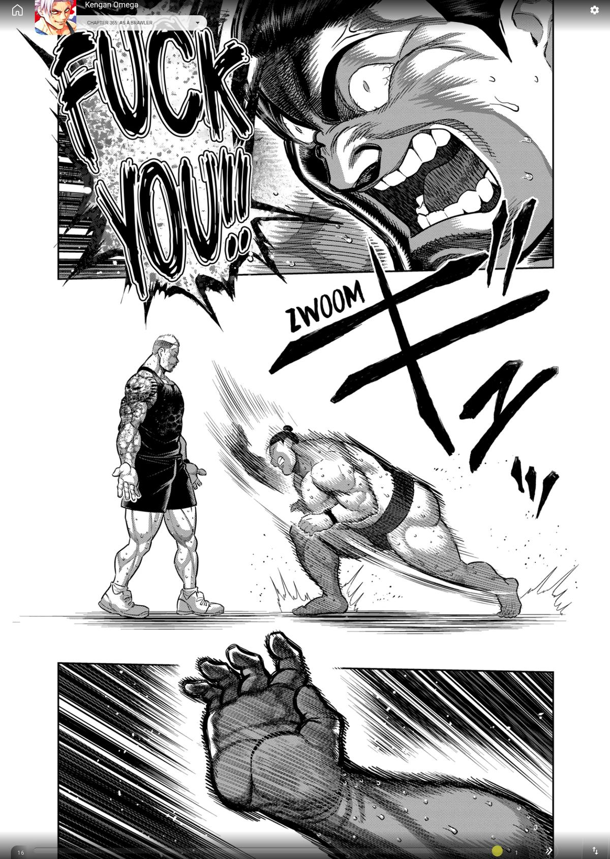 Kengan Omega Chap 365 - Next Chap 366