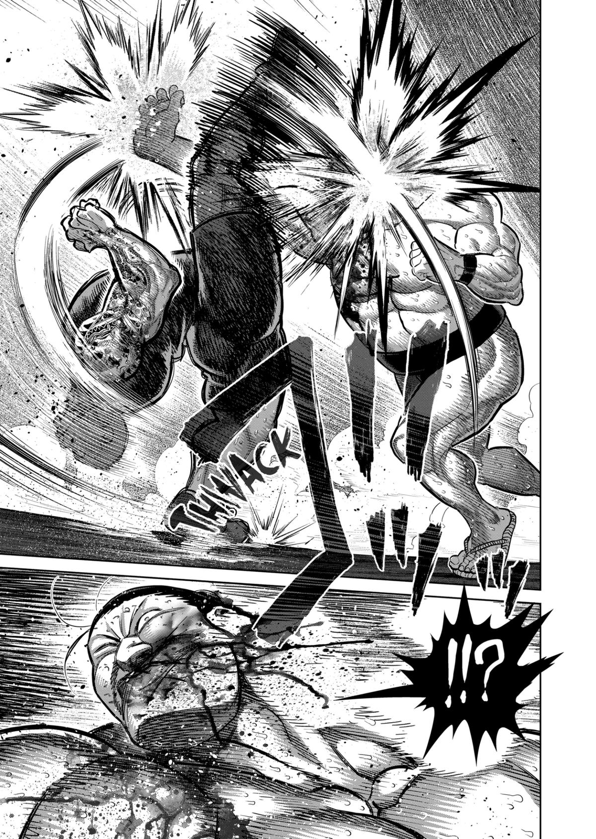 Kengan Omega Chap 365 - Next Chap 366