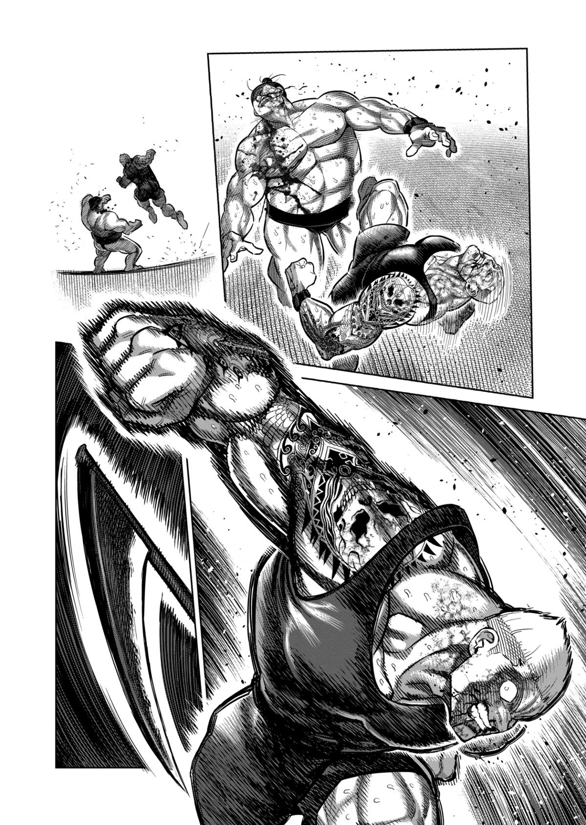 Kengan Omega Chap 365 - Next Chap 366