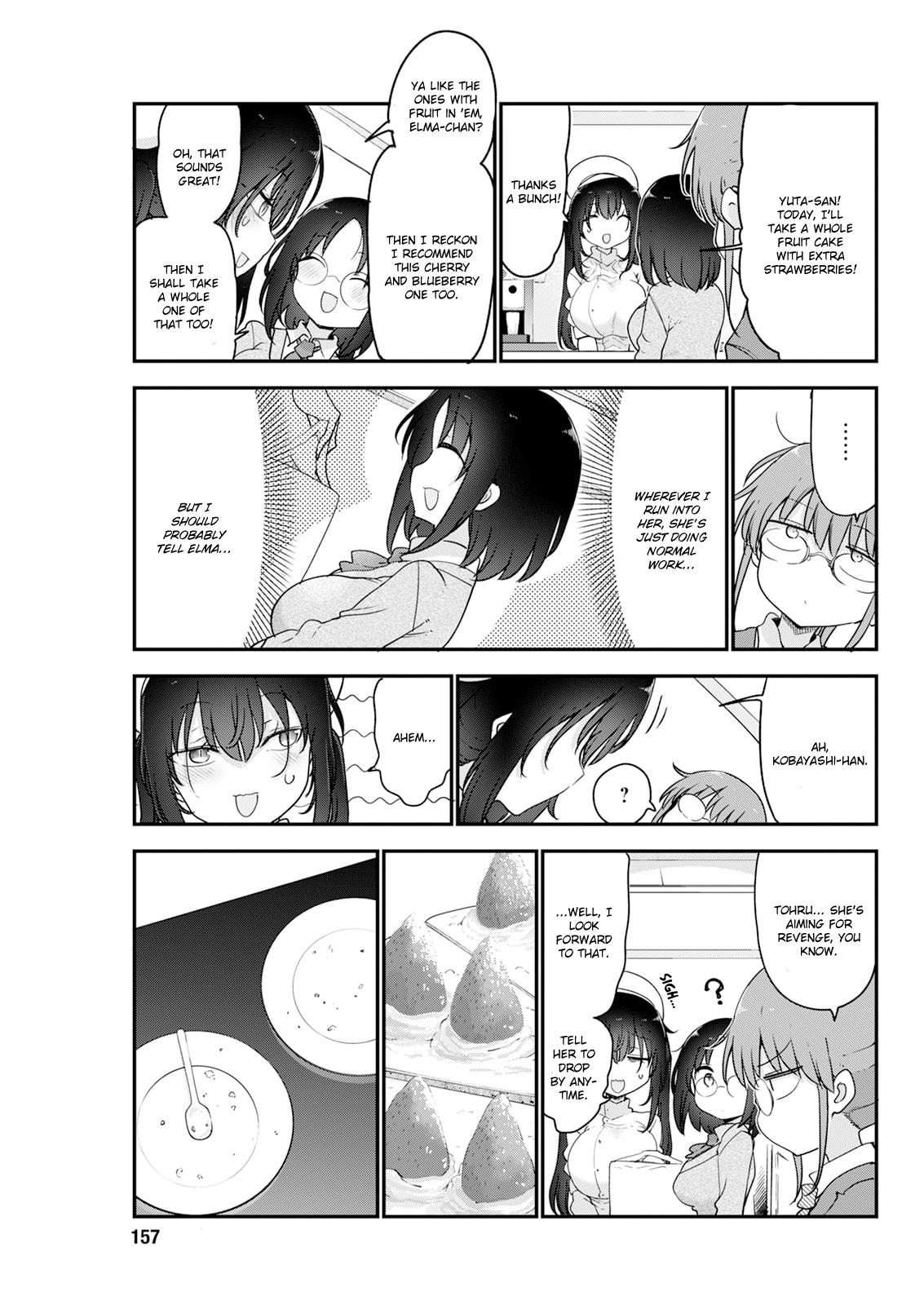 Kobayashi-san chi no Maid Dragon Chap 189 - Next Chap 190