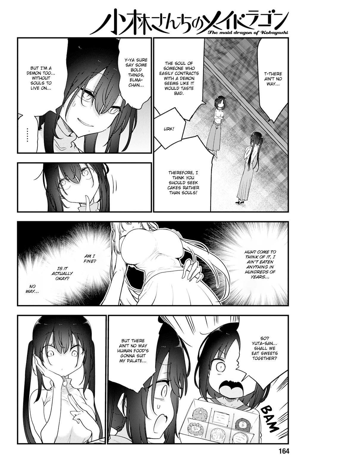 Kobayashi-san chi no Maid Dragon Chap 189 - Next Chap 190