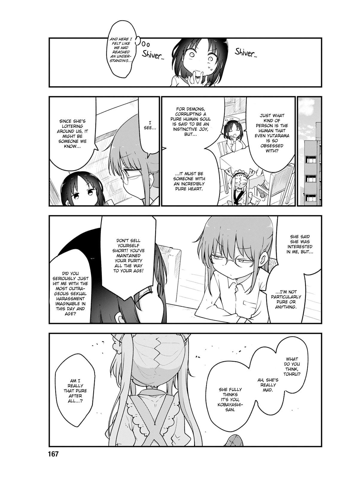 Kobayashi-san chi no Maid Dragon Chap 189 - Next Chap 190