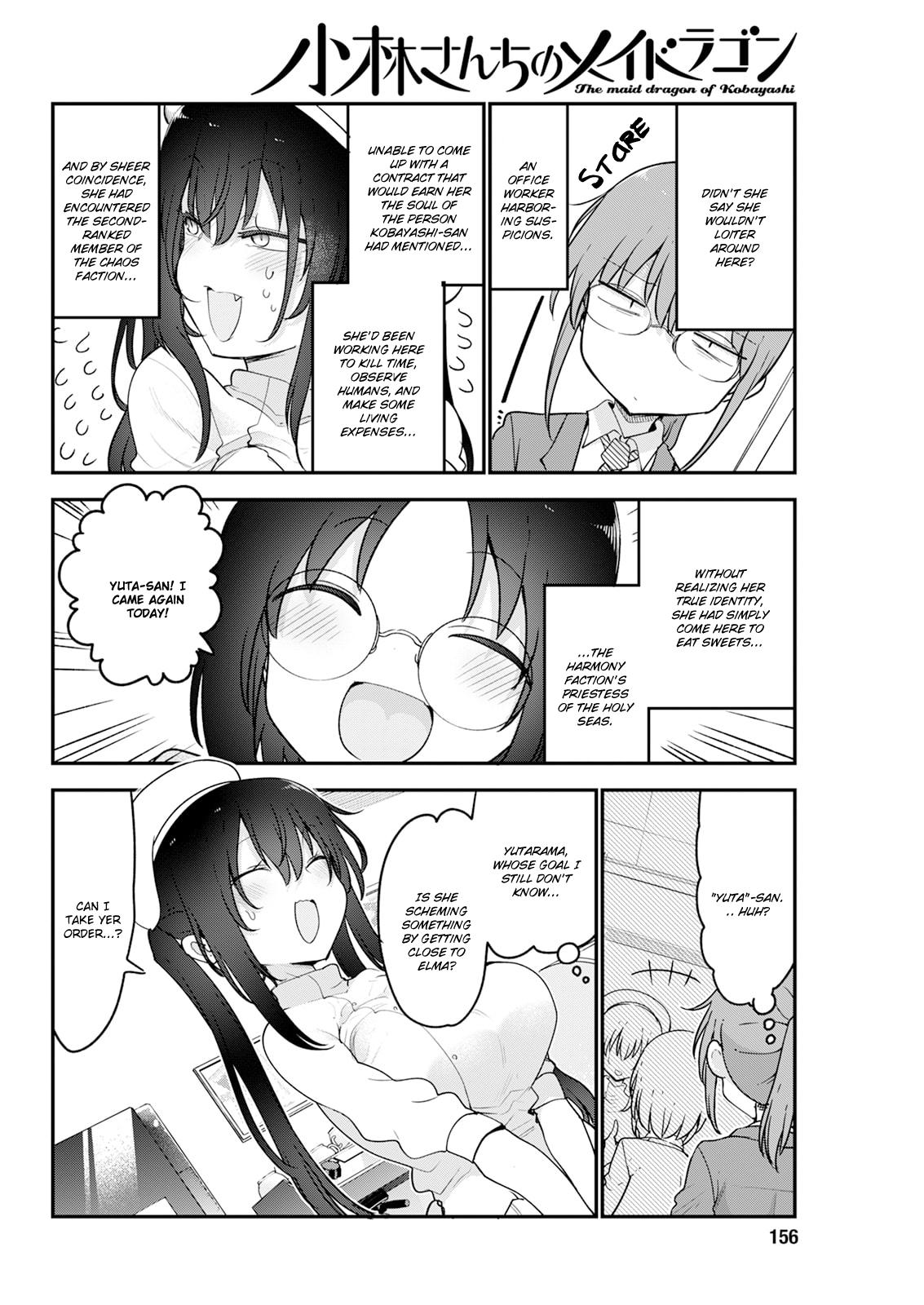 Kobayashi-san chi no Maid Dragon Chap 189 - Next Chap 190