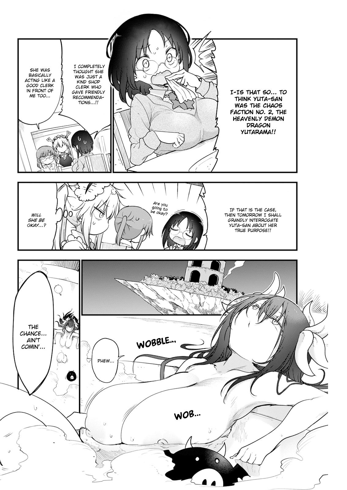 Kobayashi-san chi no Maid Dragon Chap 189 - Next Chap 190