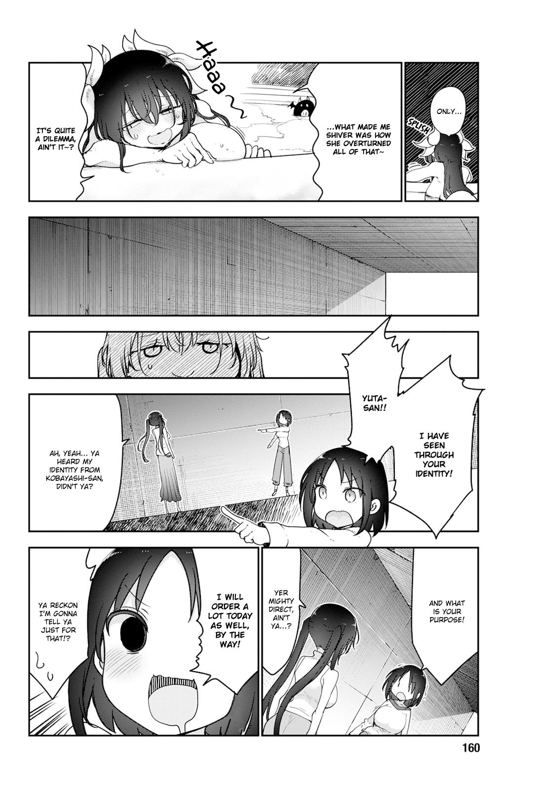 Kobayashi-san chi no Maid Dragon Chap 189 - Next Chap 190