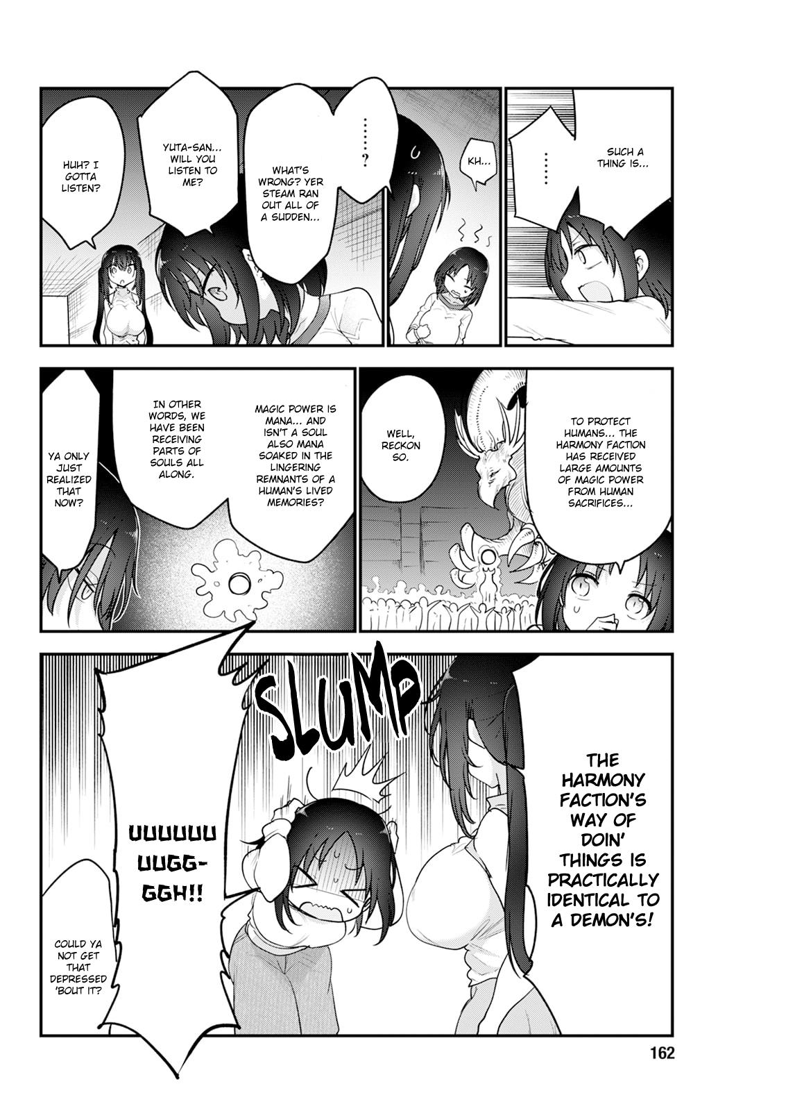 Kobayashi-san chi no Maid Dragon Chap 189 - Next Chap 190