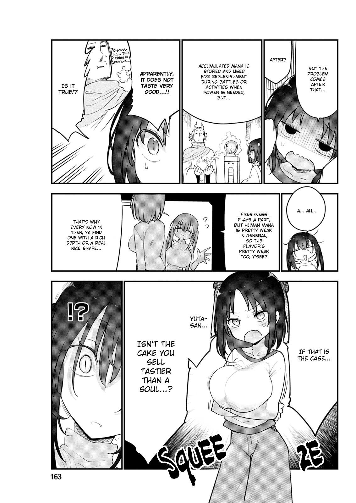 Kobayashi-san chi no Maid Dragon Chap 189 - Next Chap 190