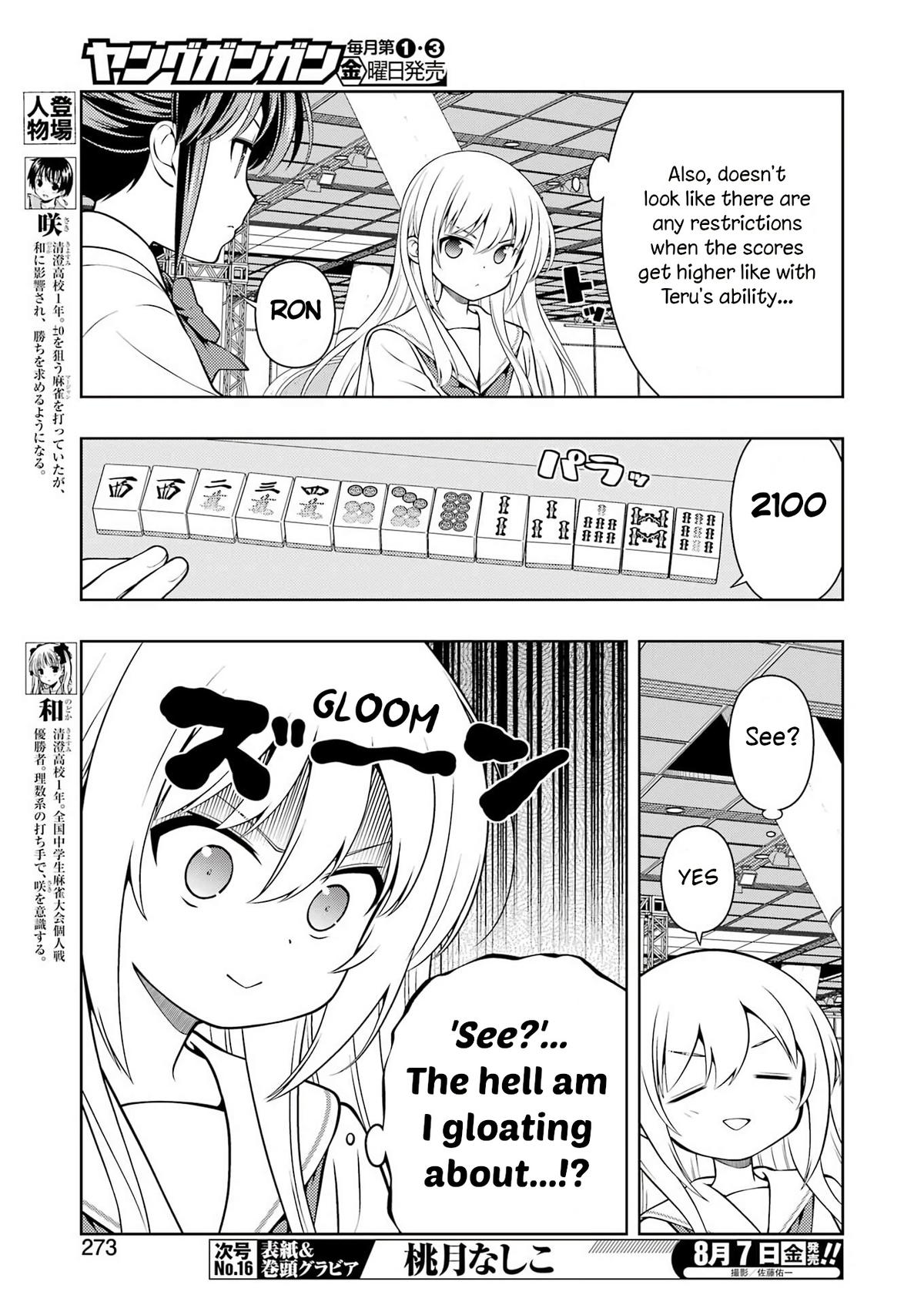 Saki Chap 302 - Next Chap 303