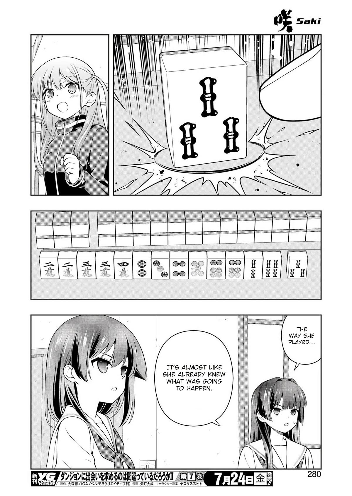 Saki Chap 302 - Next Chap 303