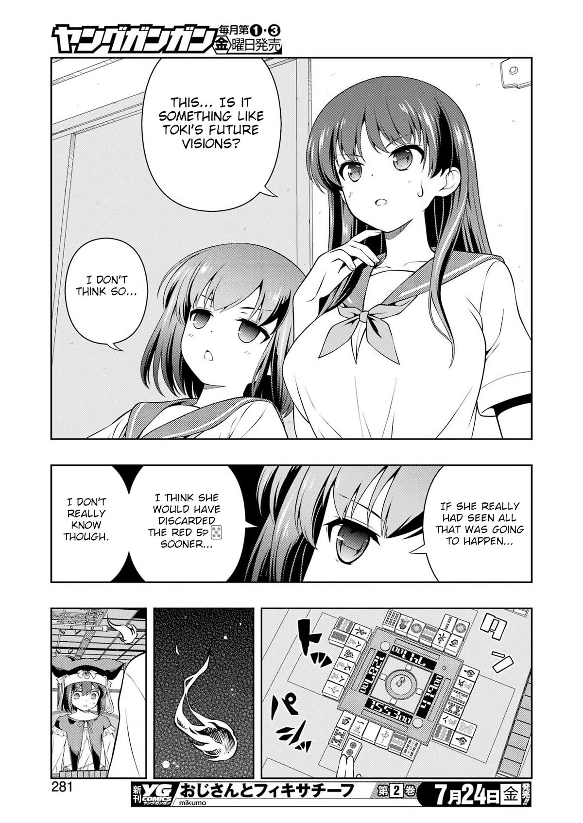 Saki Chap 302 - Next Chap 303