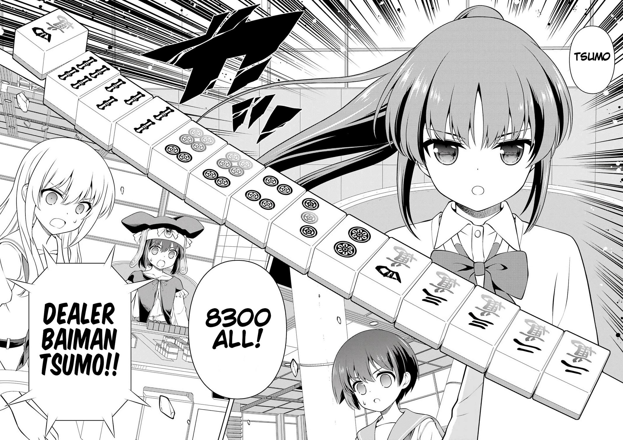 Saki Chap 302 - Next Chap 303