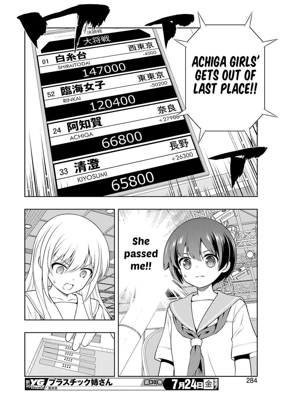 Saki Chap 302 - Next Chap 303