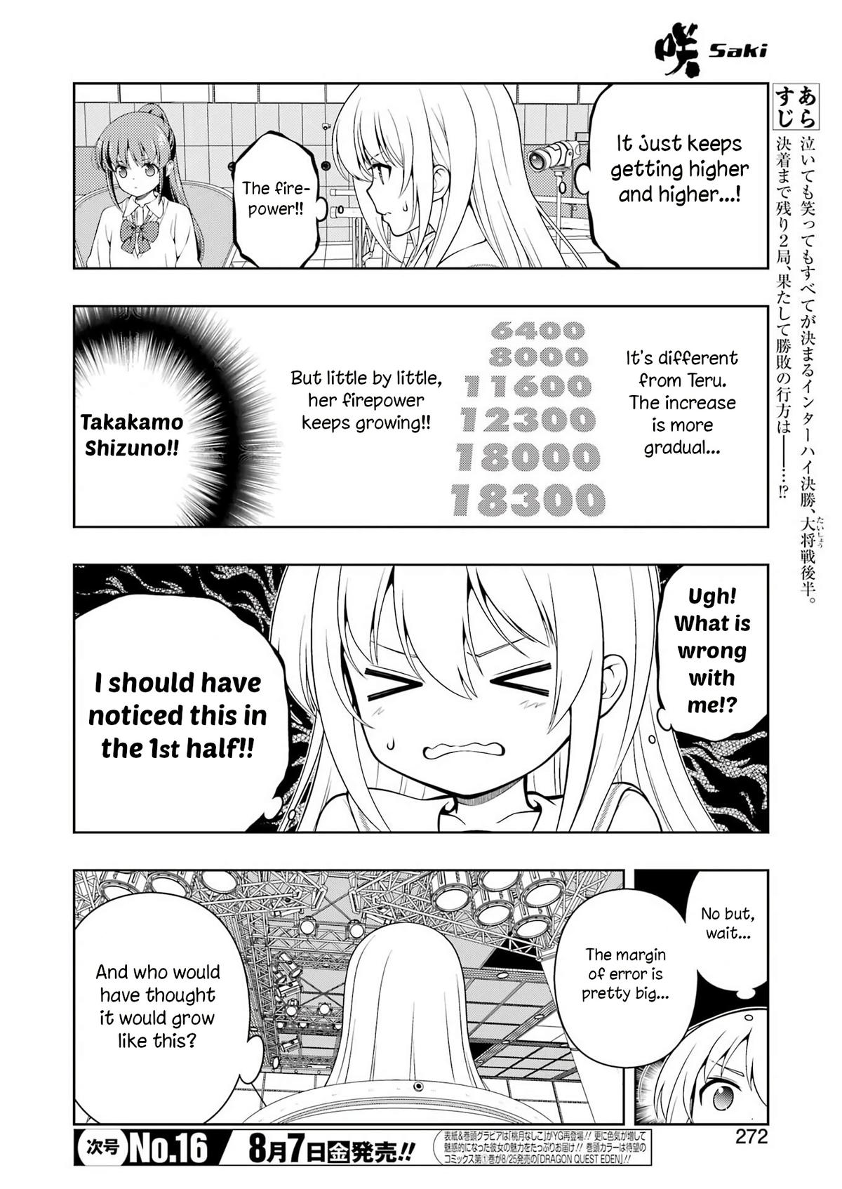 Saki Chap 302 - Next Chap 303