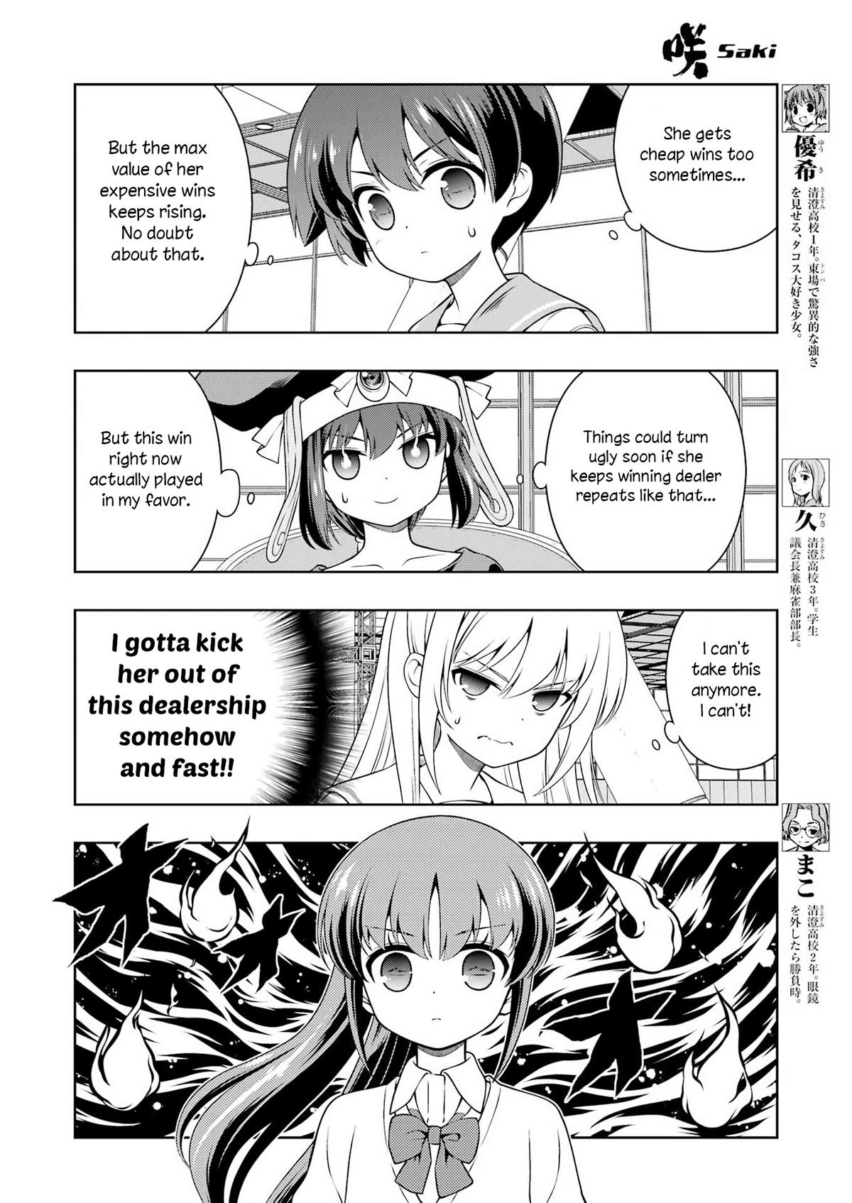 Saki Chap 302 - Next Chap 303