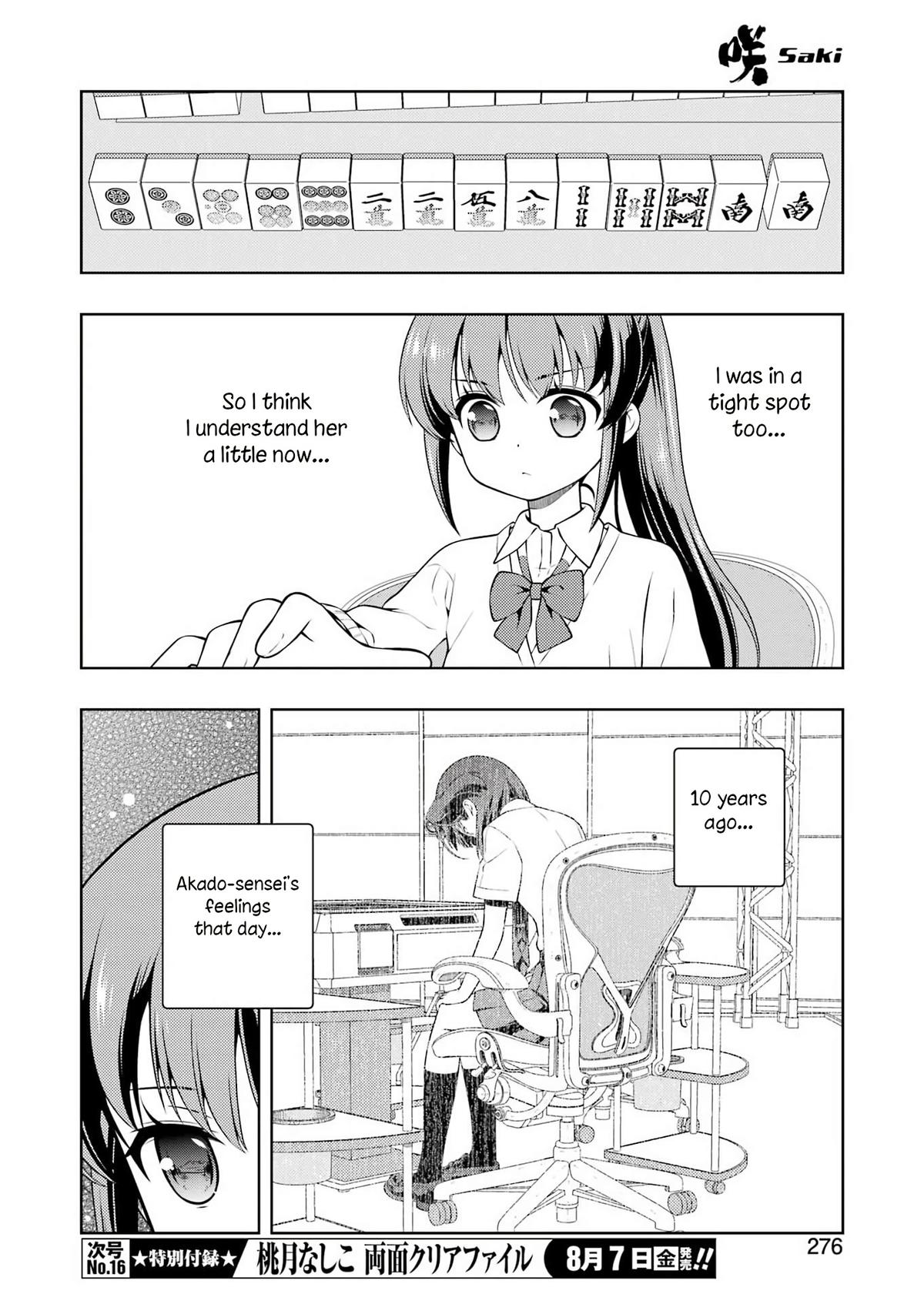 Saki Chap 302 - Next Chap 303