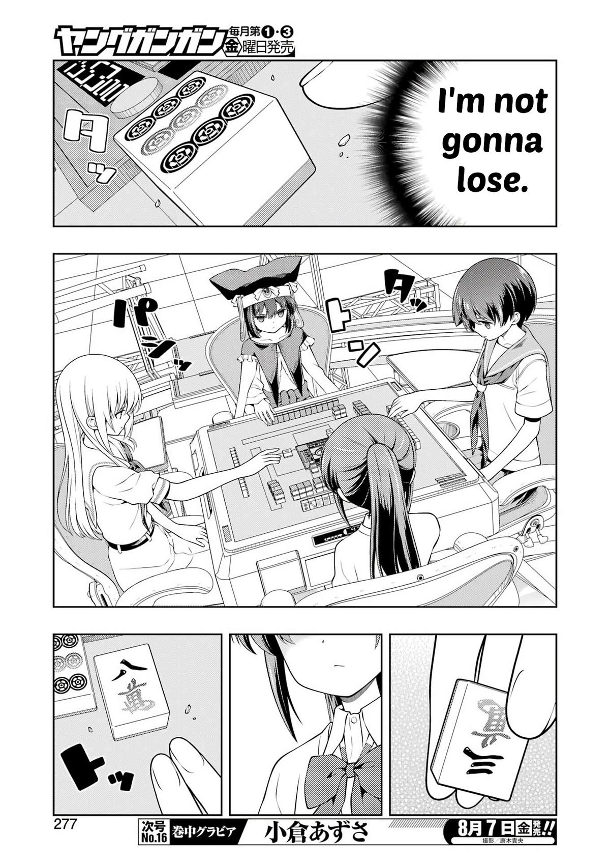 Saki Chap 302 - Next Chap 303