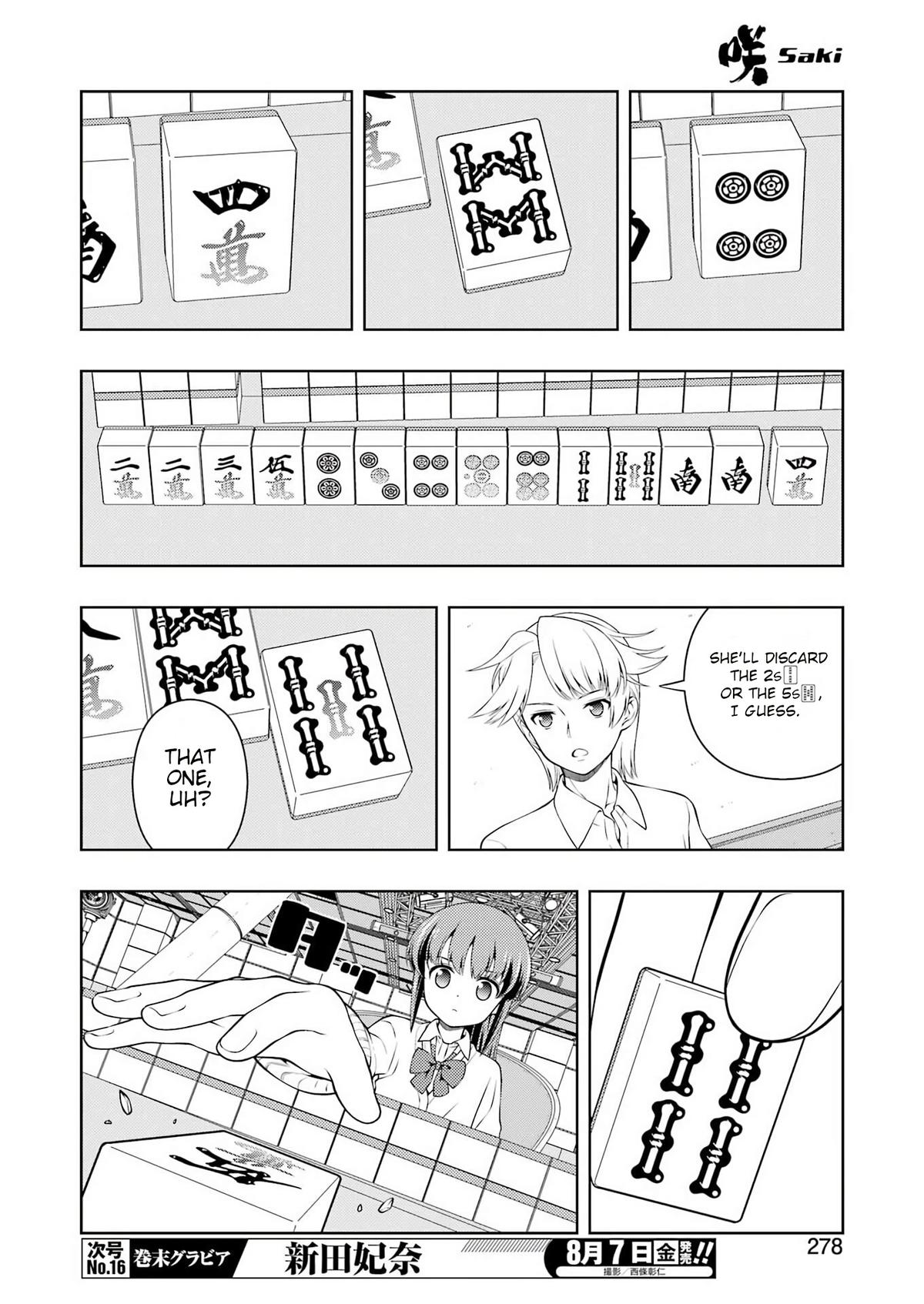 Saki Chap 302 - Next Chap 303