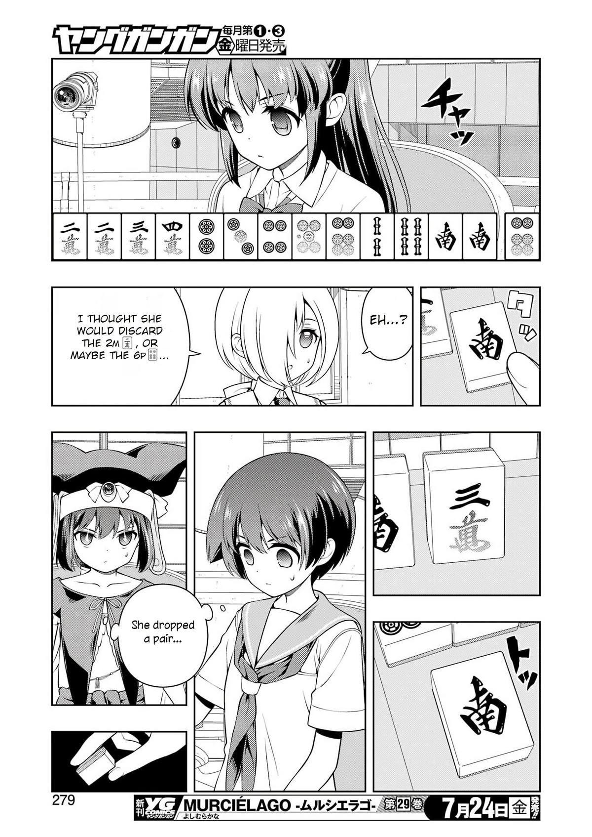 Saki Chap 302 - Next Chap 303