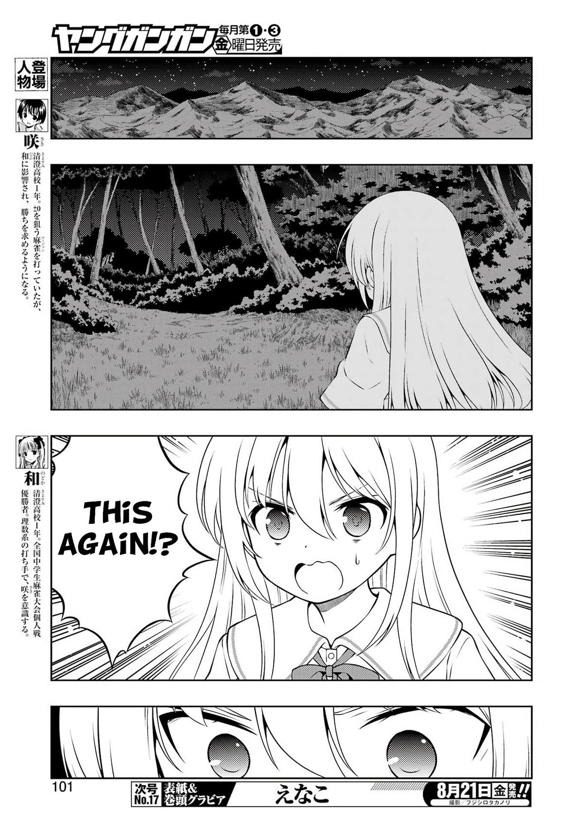 Saki Chap 303 - Next Chap 304
