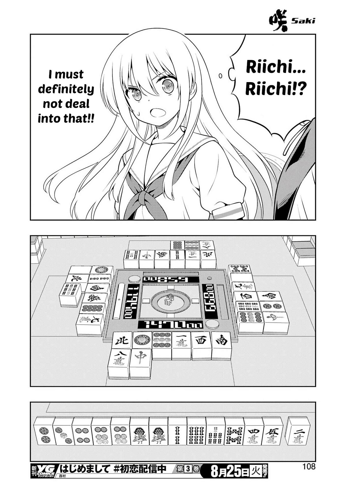 Saki Chap 303 - Next Chap 304