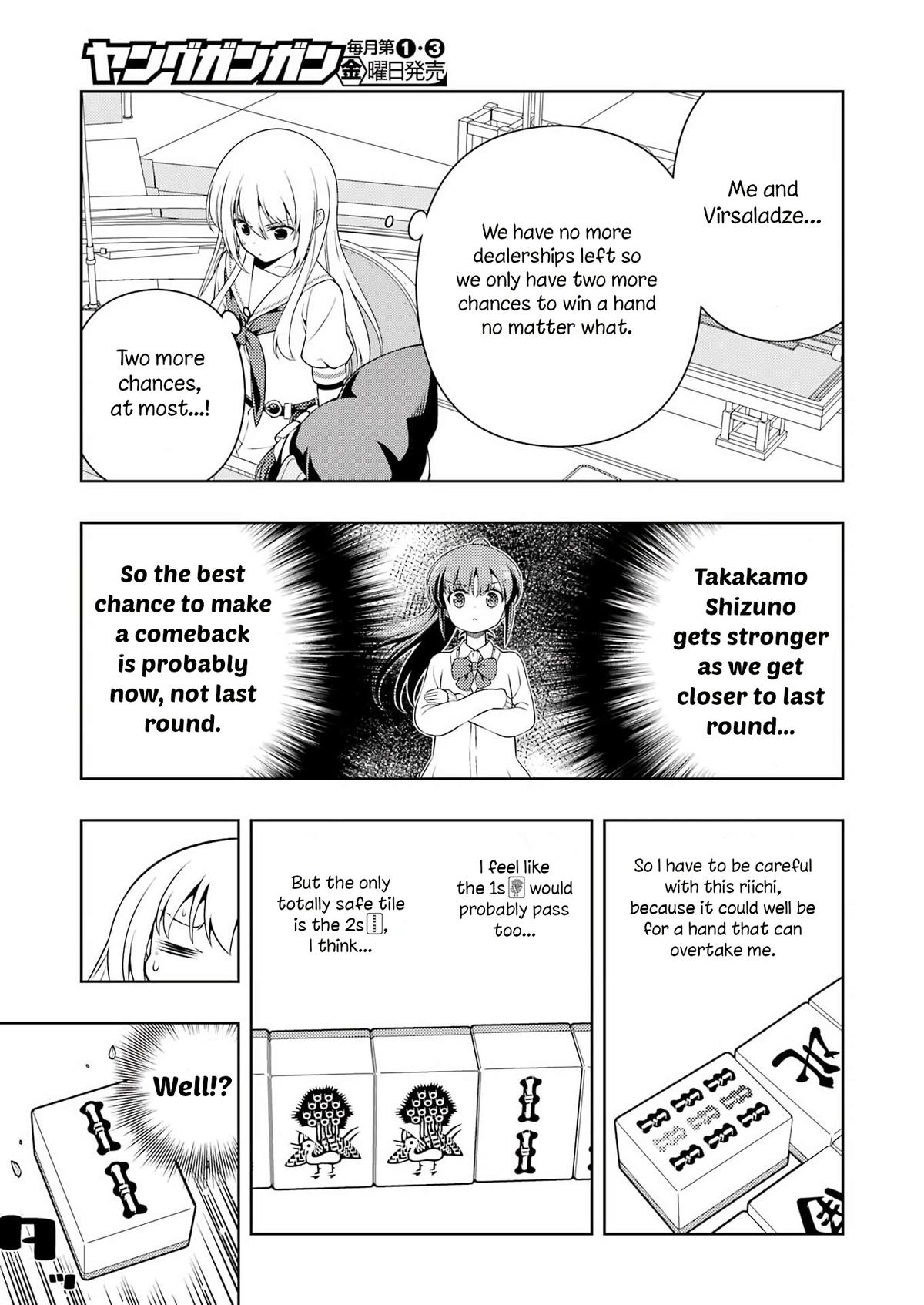 Saki Chap 303 - Next Chap 304