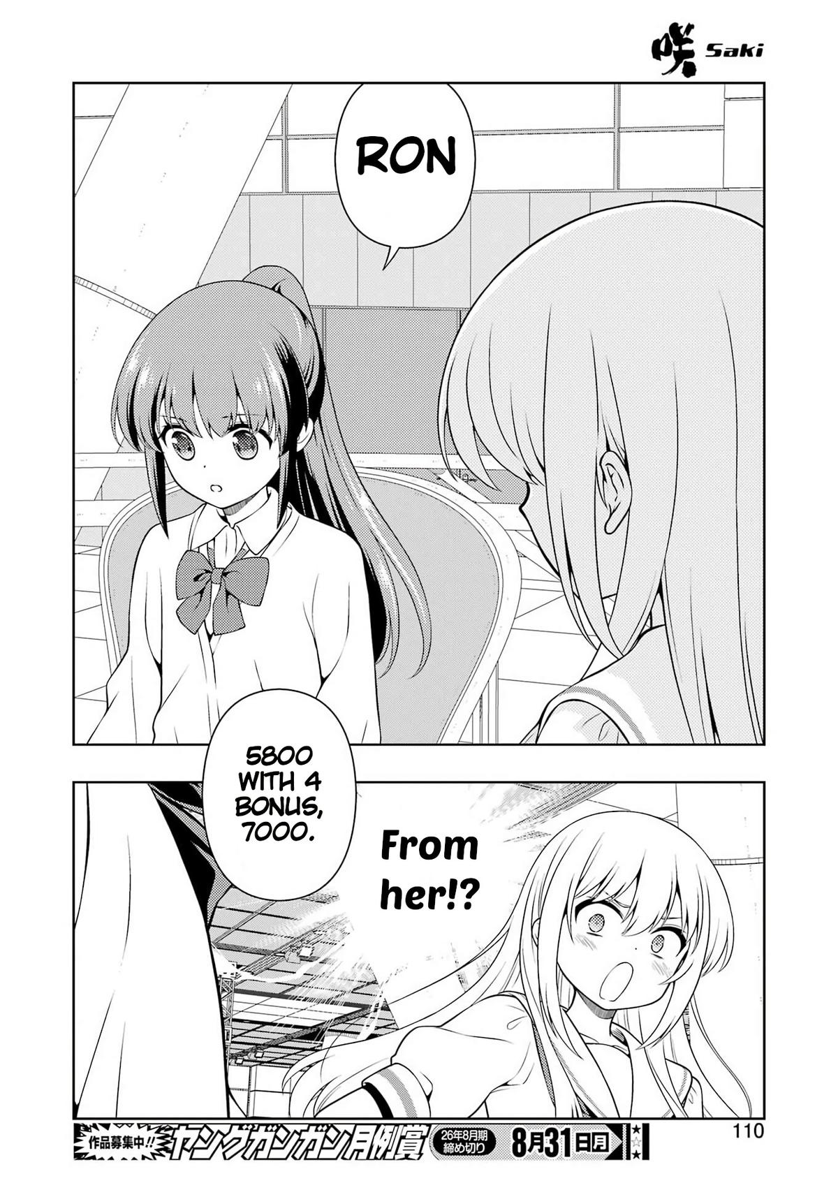 Saki Chap 303 - Next Chap 304