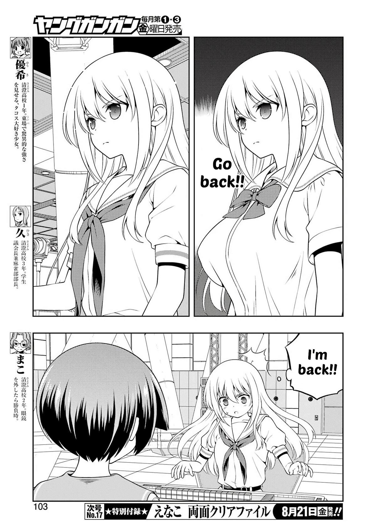 Saki Chap 303 - Next Chap 304