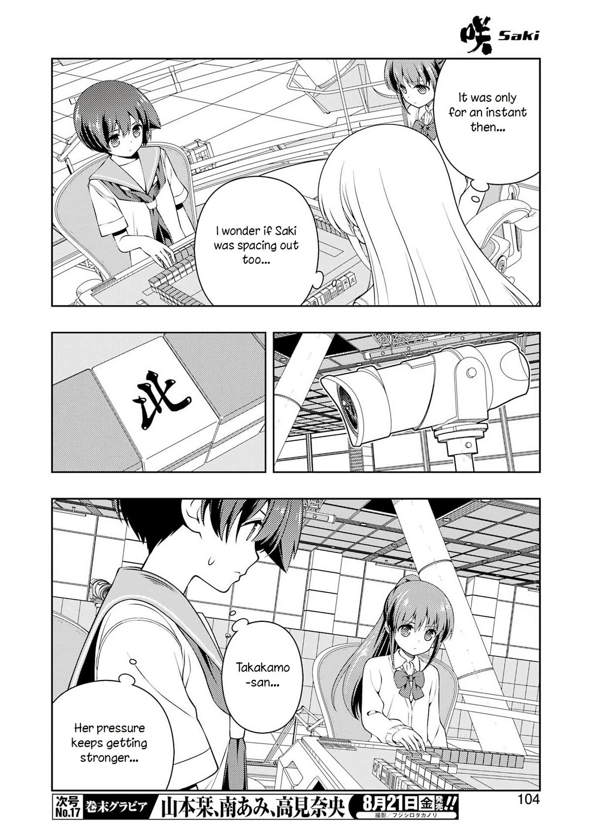 Saki Chap 303 - Next Chap 304