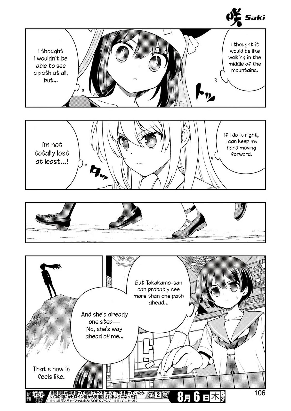 Saki Chap 303 - Next Chap 304