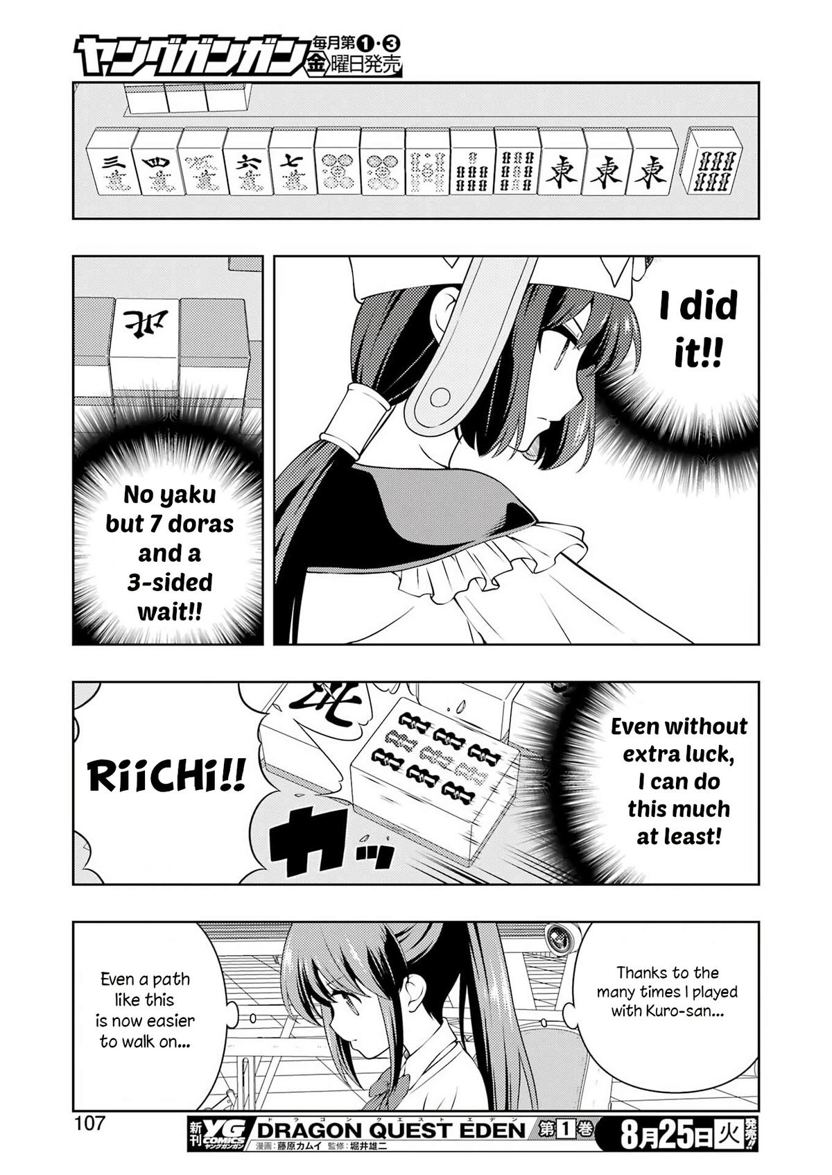 Saki Chap 303 - Next Chap 304