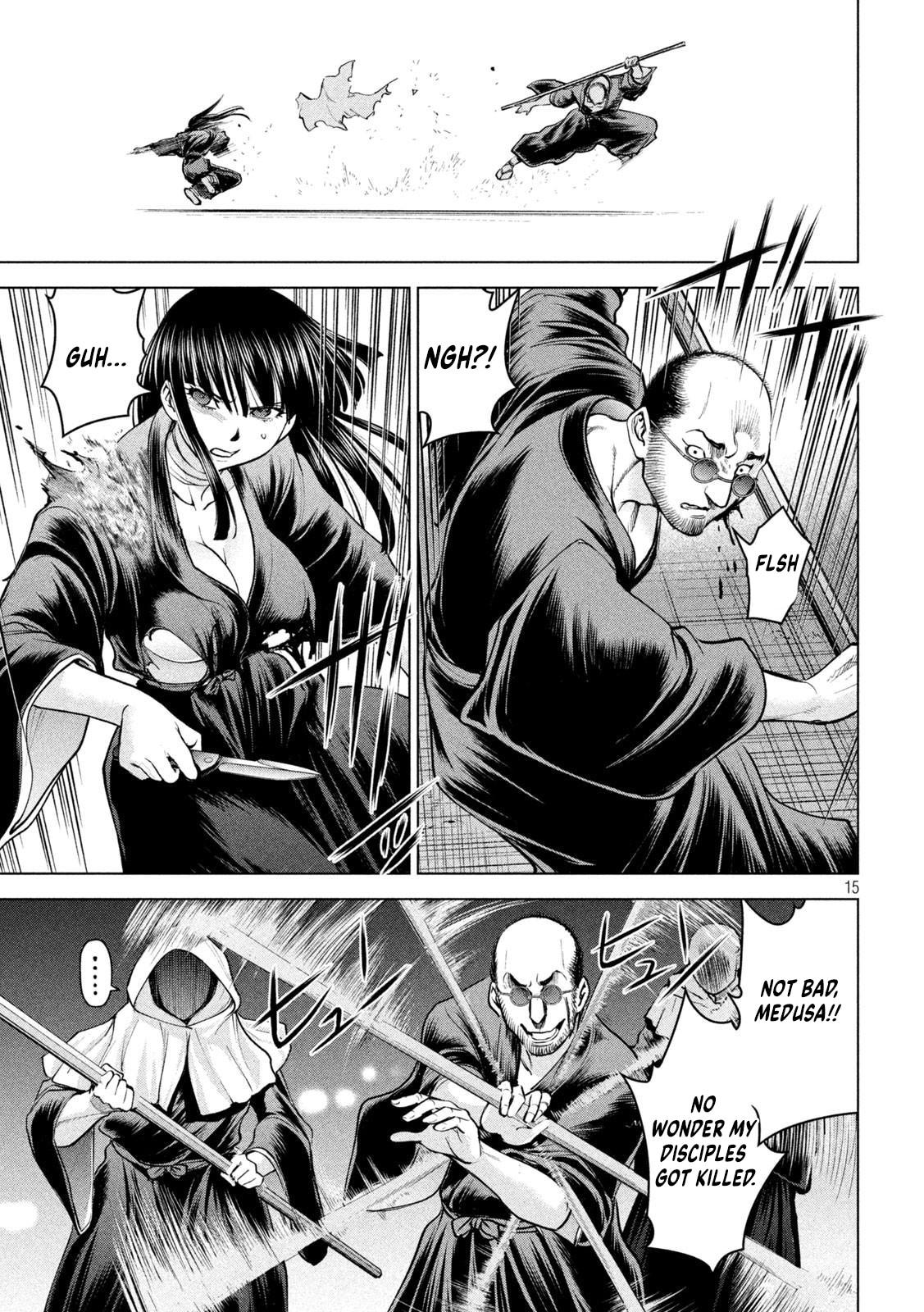 Satanophany Chap 180 - Next Chap 181