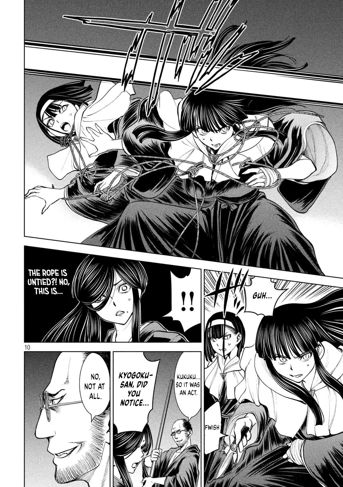Satanophany Chap 180 - Next Chap 181