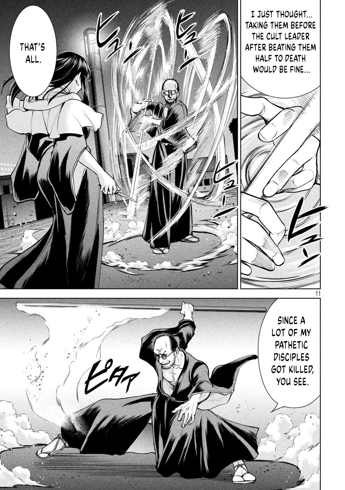 Satanophany Chap 180 - Next Chap 181