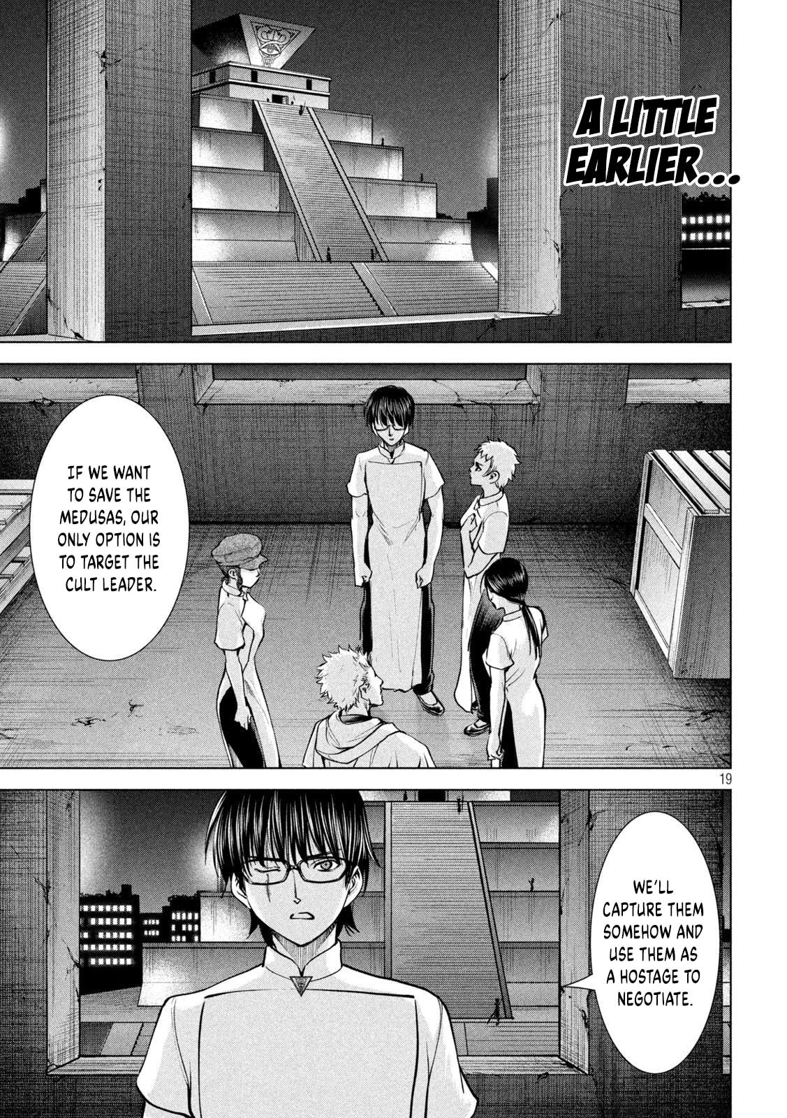 Satanophany Chap 180 - Next Chap 181