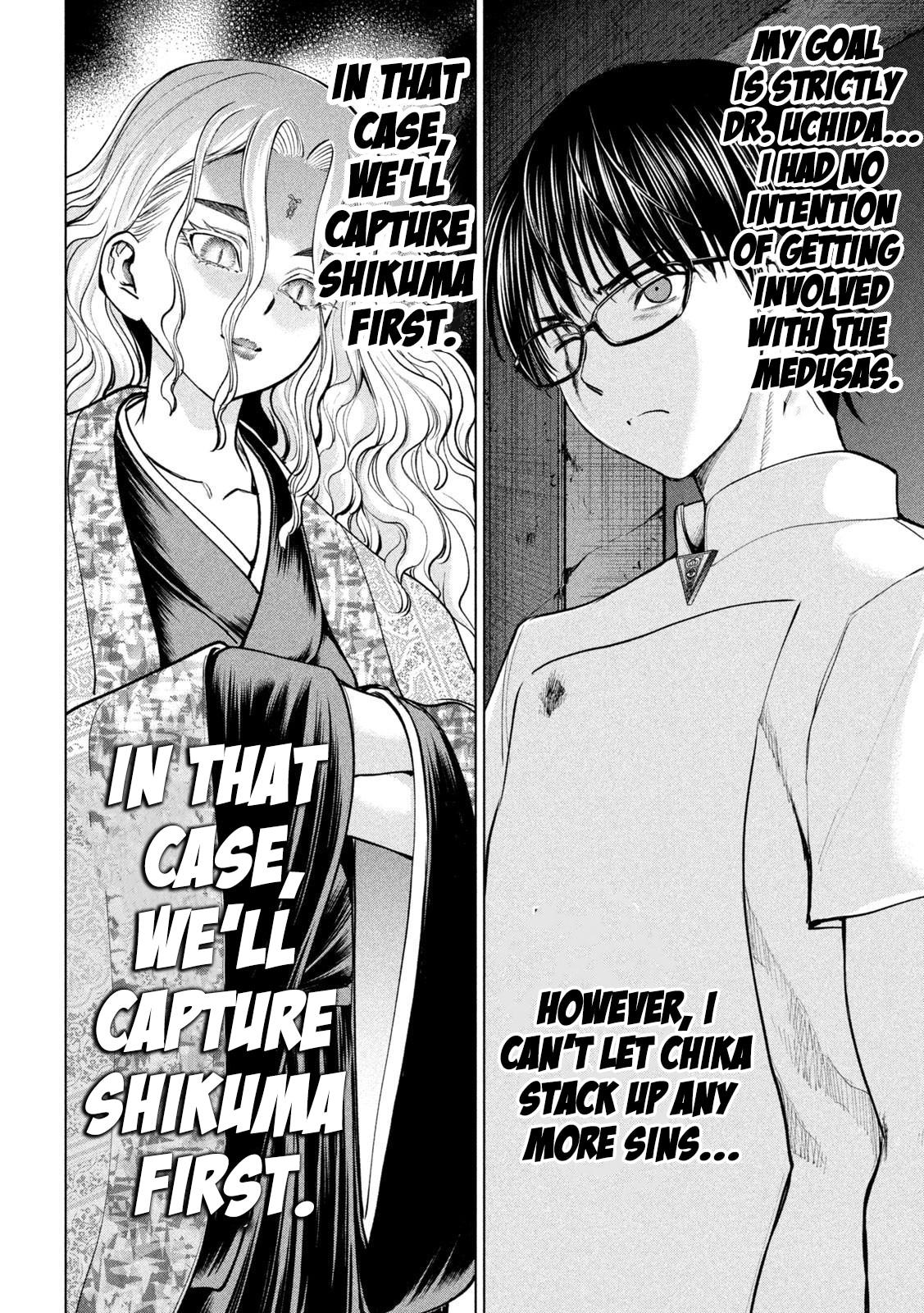 Satanophany Chap 180 - Next Chap 181