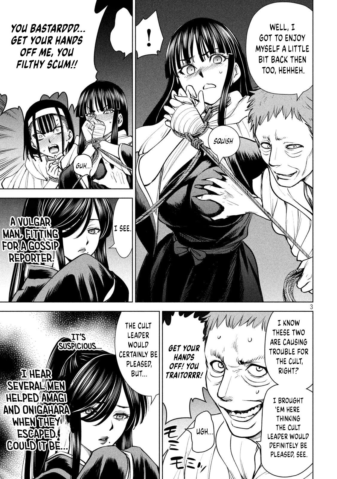 Satanophany Chap 180 - Next Chap 181