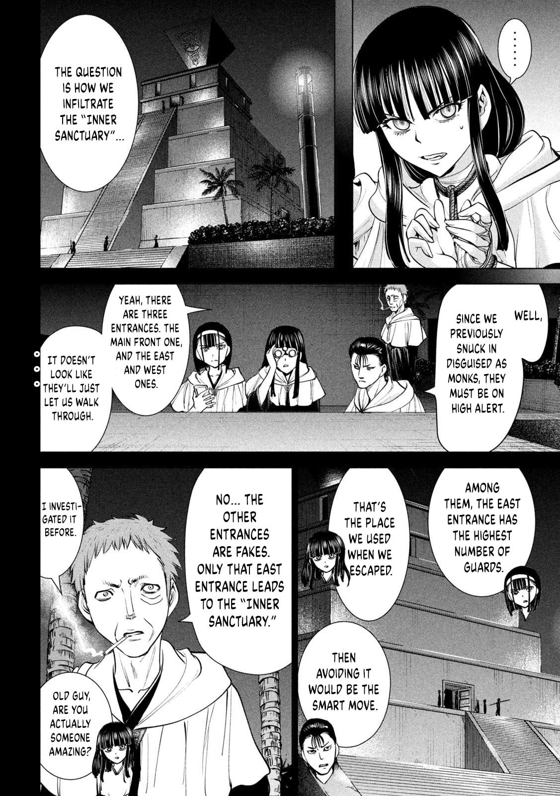 Satanophany Chap 180 - Next Chap 181