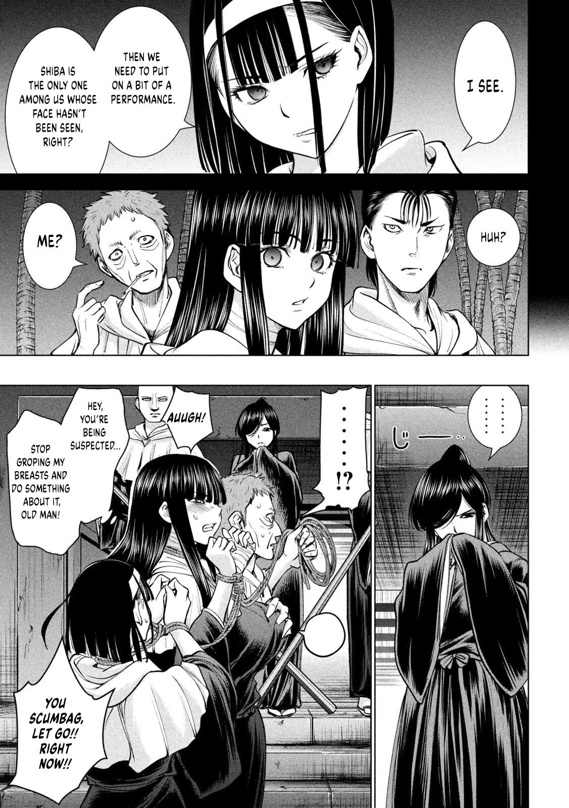 Satanophany Chap 180 - Next Chap 181