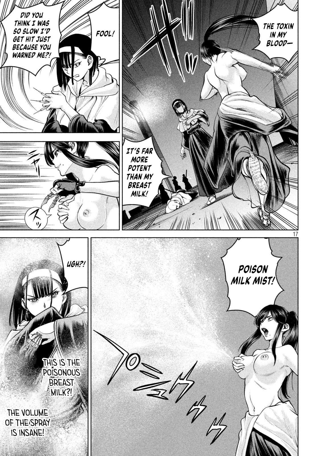 Satanophany Chap 181 - Next Chap 182
